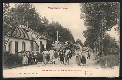 AK Vanifosse, Sur la Route de St-Die