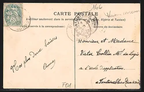 AK Merignat, Place de l`Eglise et la Fontaine