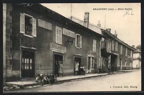 AK Beaupont, Hotel Guillot