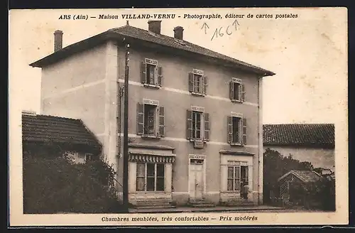 AK Ars, Maison Villand-Vernu