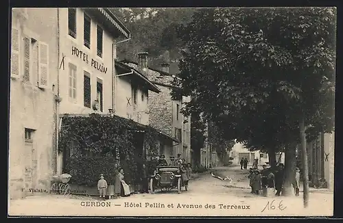 AK Gerdon, Hotel Pellin, Avenue des Terreaux