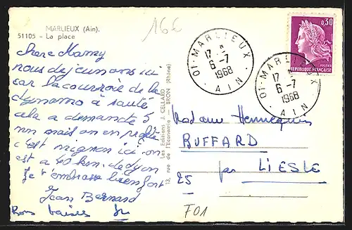 AK Marlieux, La Place