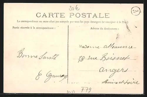 AK Chiché, Avenue du Pont-Neuf