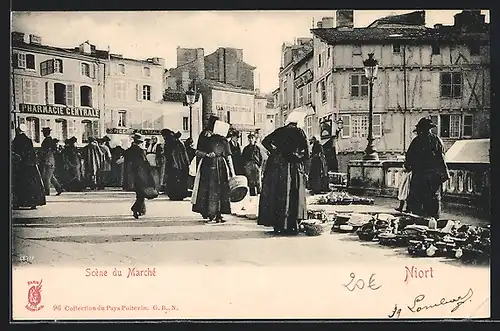 AK Niort, Scène du Marché