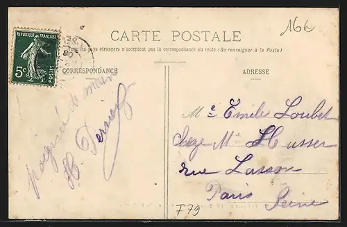 AK Celles-sur-Belle, Collines du Rochereau