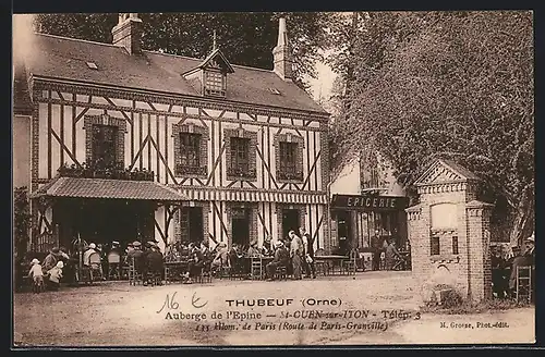 AK Thubeuf, St-Ouen -sur-Iton, Auberge de l`Epine