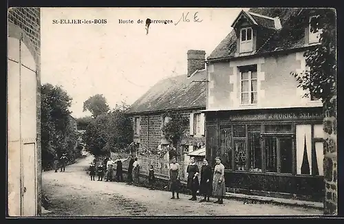 AK St-Ellier-les-Bois, Route de Carrouges