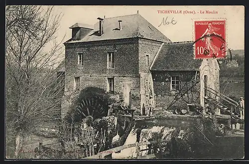 AK Ticheville, Le Moulin