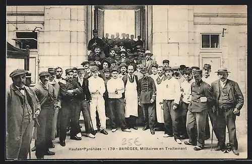 AK Barèges, Militaires en Traitement