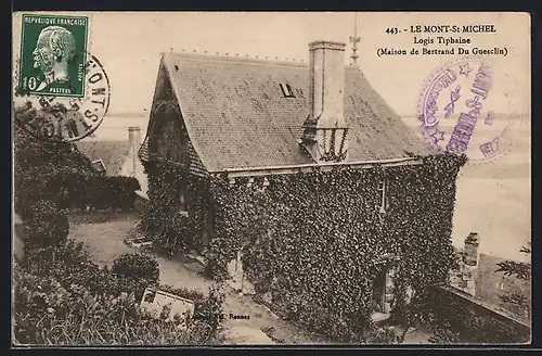 AK Rennes, Le Mont St. Michel, Logis Tiphaine