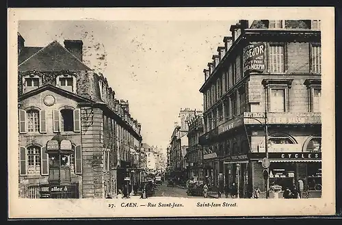 AK Caen, Rue Saint Jean