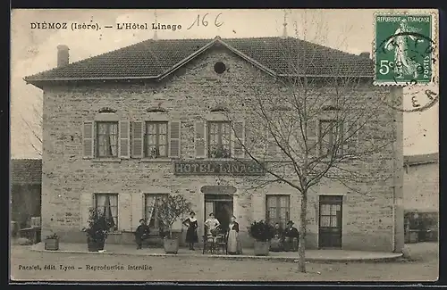 AK Diémoz, L`Hotel Linage