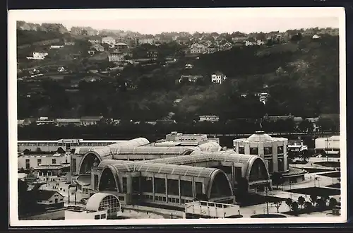 AK Brünn, Ausstellung zeitgenössischer Kultur 1928, Ausstellungshalle
