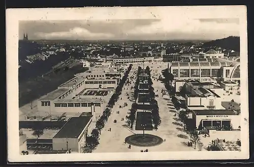 AK Brünn, Ausstellung, Ausstellungsgelände