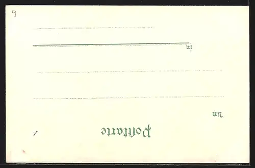 Lithographie Berlin, Gewerbe Ausstellung 1896, Ausstellung für Chemie, Bau- & Ingenieurwesen-Ausstellung