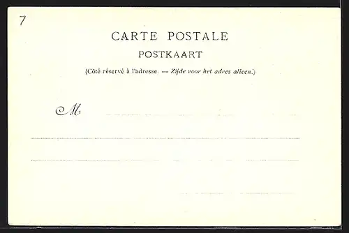 AK Brüssel, Exposition Int. de Bruxelles 1897, Kermesse