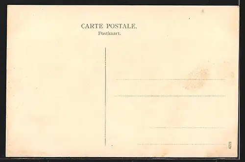 AK Bruxelles, Exposition Universelle 1910, Panorama à vol d` oiseau
