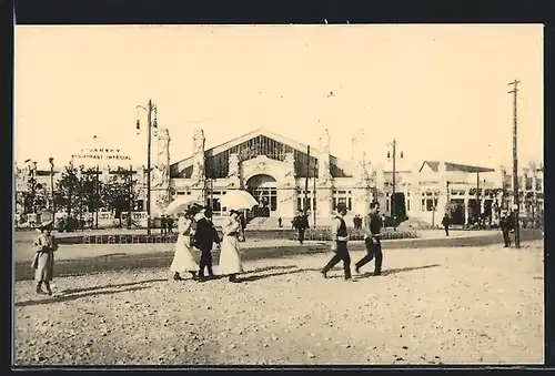 AK Milano, Esposizione 1906, Ausstellungshalle