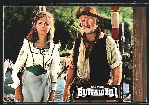 AK Schauspielerin Ingeborg Schöner in Das war Buffalo Bill