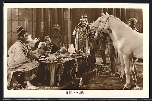 AK Ben-Hur, Ramon Novarro, Filmszene