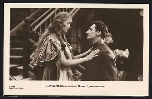 AK Das Himmelsschiff, Gunnar Tolnaes und Lilly Jacobson