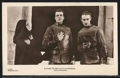 AK Das Himmelsschiff, Gunnar Tolnaes nebst Lilly Jacobson