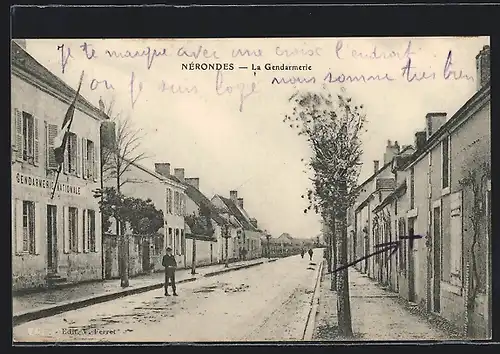 AK Nérondes, La Gendarmerie