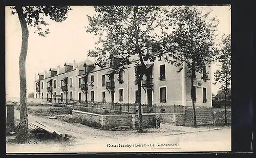 AK Courtenay, La Gendarmerie