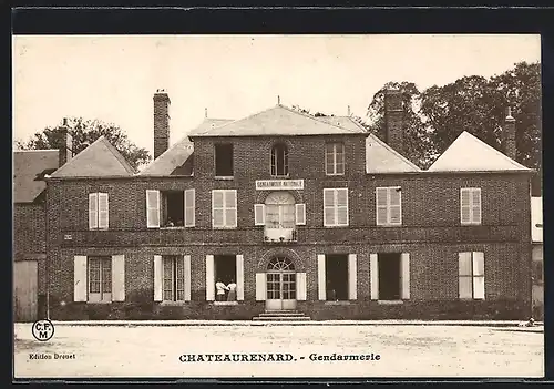 AK Chateau-Renard, Gendarmerie