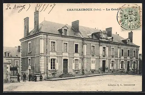 AK Chateauroux, La Gendarmerie