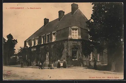 AK Foucarmont, La Gendarmerie