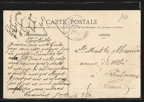 AK Albi, Gendarmerie Nationale