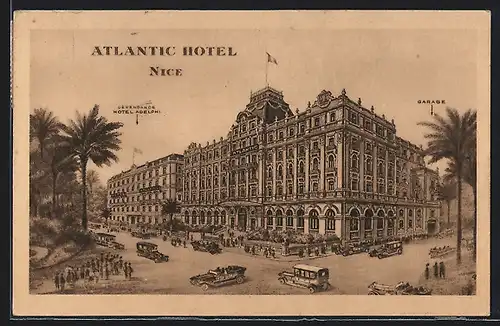 AK Nice, Atlantic Hotel, Dépendance Hotel Adelphi, Garage