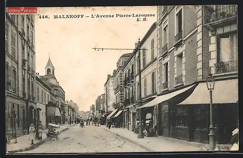 AK Malakoff, L`Avenue Pierre-Larousse