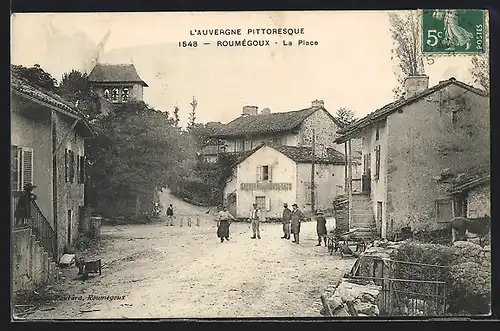 AK Roumégoux, La Place