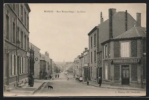 AK Mohon, Rue Victor-Hugo, Le Haut