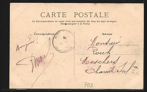 AK Villefranche-d`Allier, Rue de Cosne-sur-l`Oeil