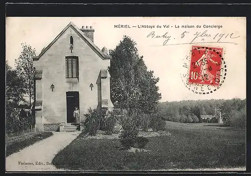 AK Mériel, L`Abbaye du Val, La maison du Concierge