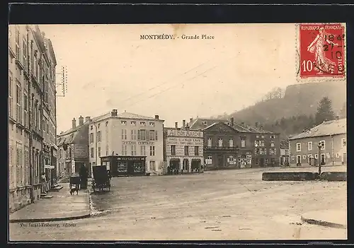 AK Montmédy, Grande Place