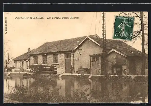 AK Pagny-sur-Moselle, Les Turbines Fabius-Henrion
