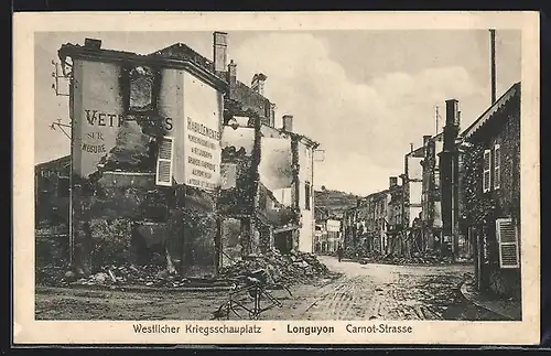 AK Longuyon, Rue Carnot