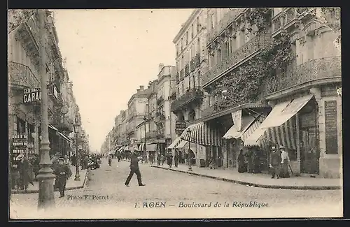 AK Agen, Boulevard de la République