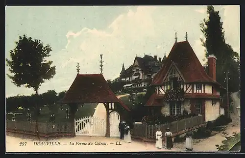 AK Deauville, La Ferme du Coteau