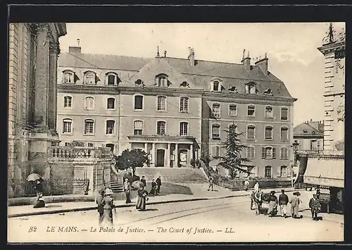 AK Le Mans, Le Palais de Justice