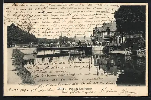 AK Lille, Pont de Lambersart