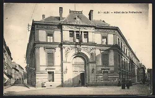 AK Albi, Hotel de la Préfecture