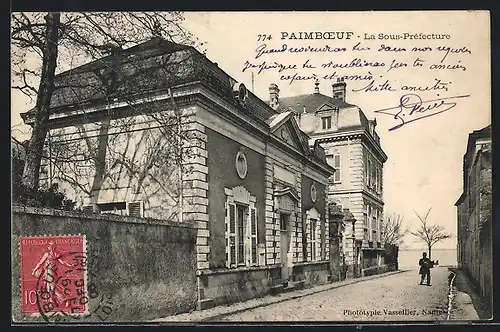 AK Paimboeuf, La Sous-Préfecture