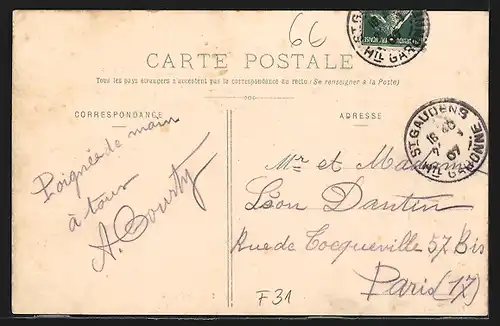 AK Saint-Gaudens, Collège, Sous-Préfecture