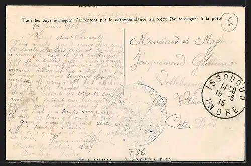 AK Issoudun, La Sous-Préfecture