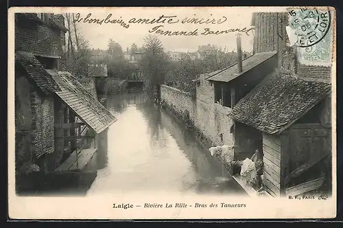 AK Laigle, Rivière La Rille, Bras des Tanneurs